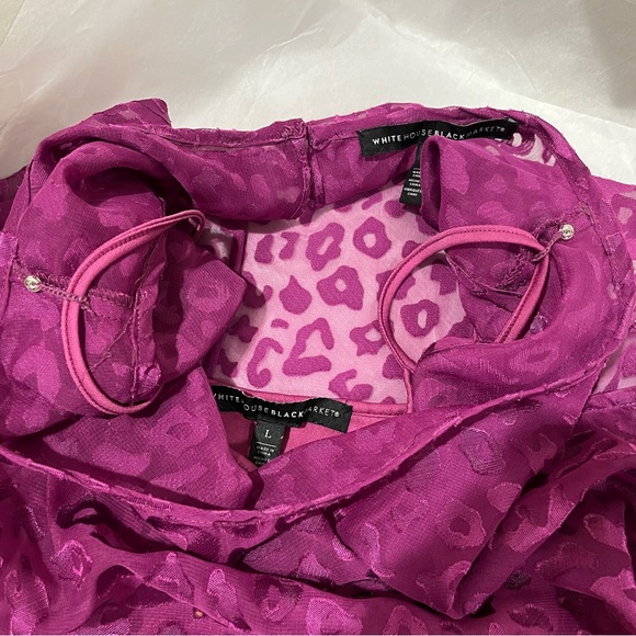 Black House White Market Purple Top - Picture 5 of 5